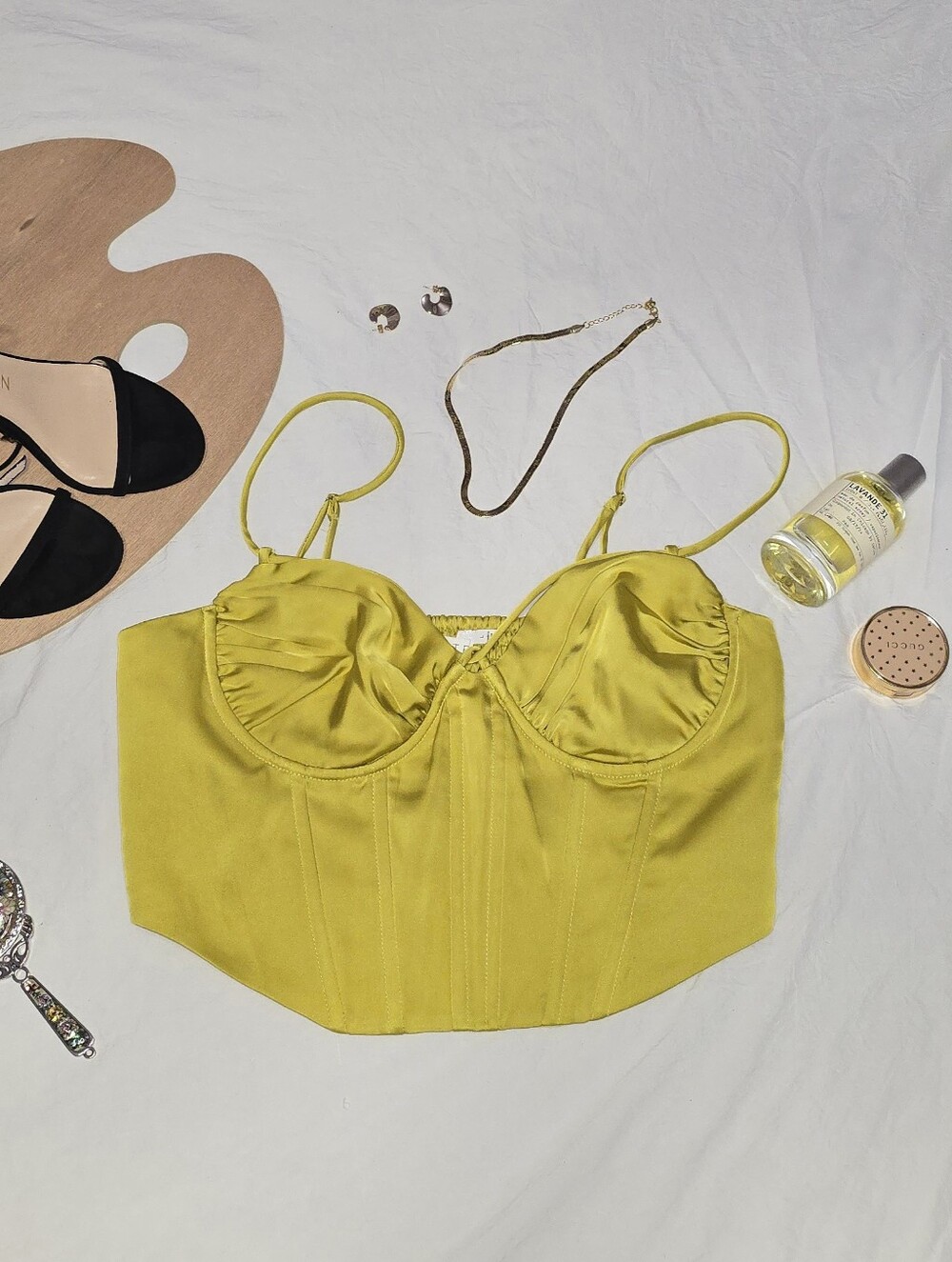 ASTR the Label Cami Corset Top